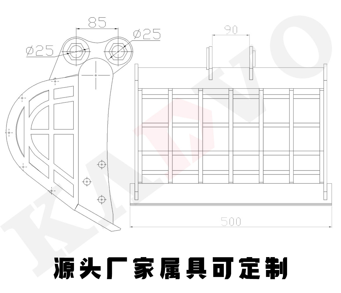 篩斗尺寸