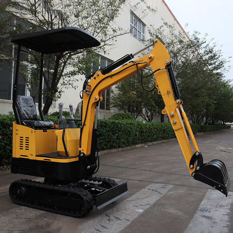 加長(zhǎng)臂小型挖掘機(jī)