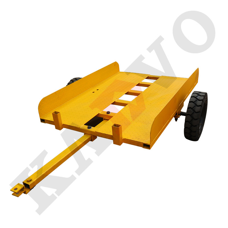 KT10挖掘機(jī)拖車(chē)