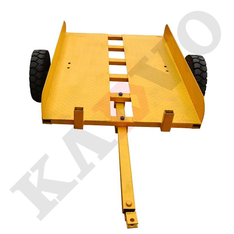 KT10挖掘機拖車