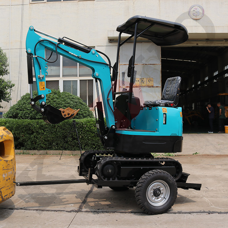 KT10挖掘機拖車