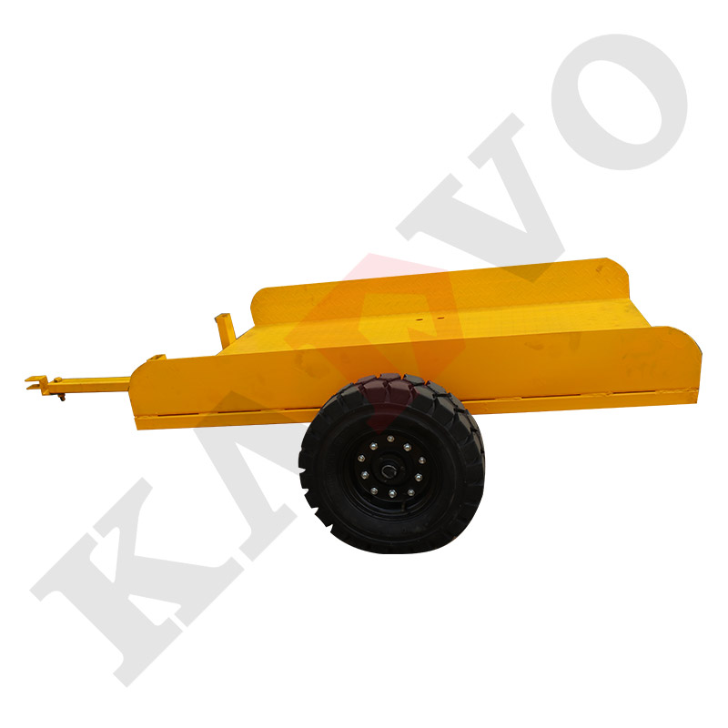 KT10挖掘機拖車
