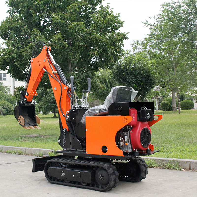 小型挖掘機(jī)-KV08