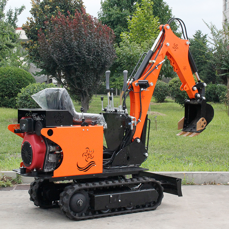 小型挖掘機(jī)-KV08