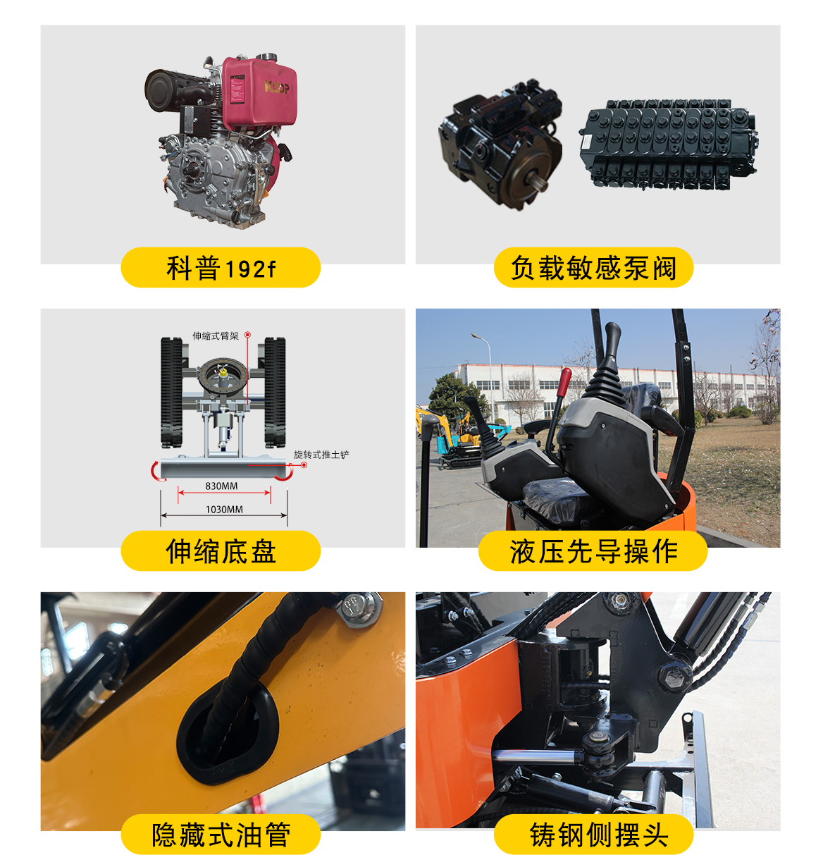 小型挖掘機(jī)-KV12Plus
